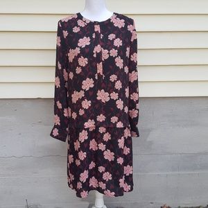 The Limited Lotus Printed Dress